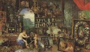 Jan Brueghel Allegory of Sight oil painting on canvas